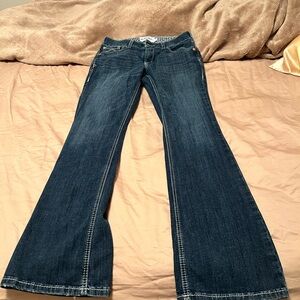Women’s Ariat perfect fit boot cut jeans